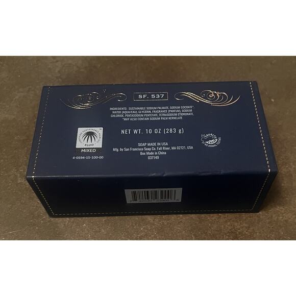 San Francisco Soap Company Coastal Driftwood Fragrance Man Bar – Clean Comfort - Picture 3 of 3